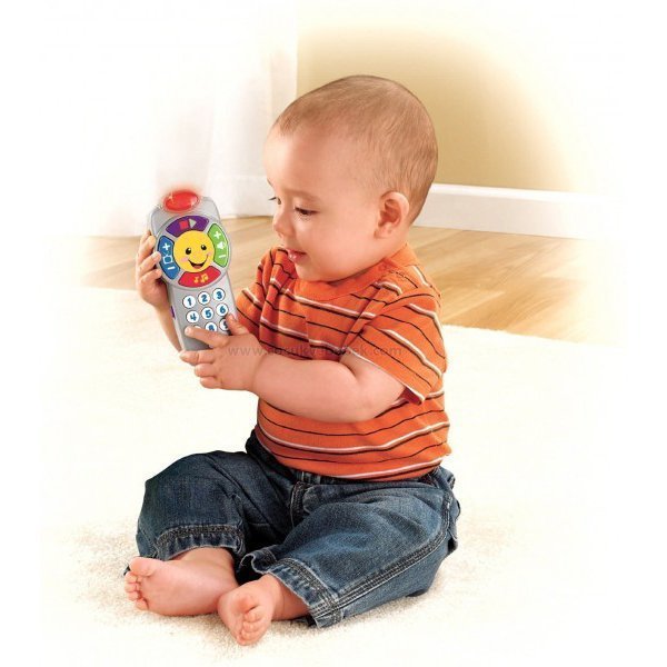 FP Y3489 Пульт Fisher Price Нажимаем и Учимся фото 2