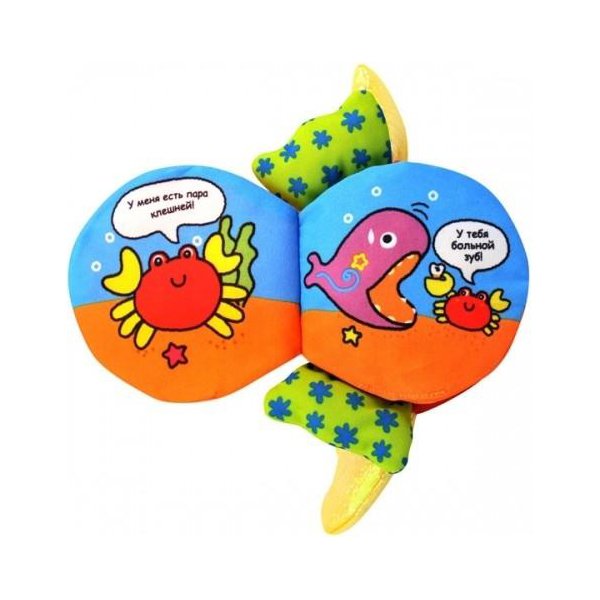 Подвеска-книжка Краб K's Kids фото 2