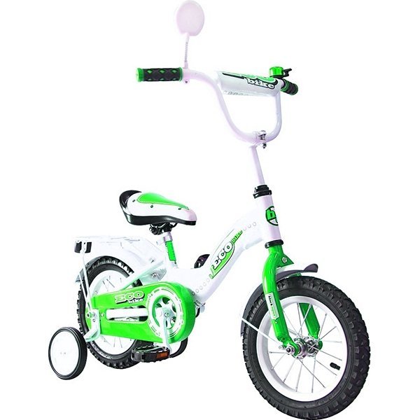 Двухколесный велосипед RT Aluminium BA Ecobike 12" 1s арт. KG1221 фото 1