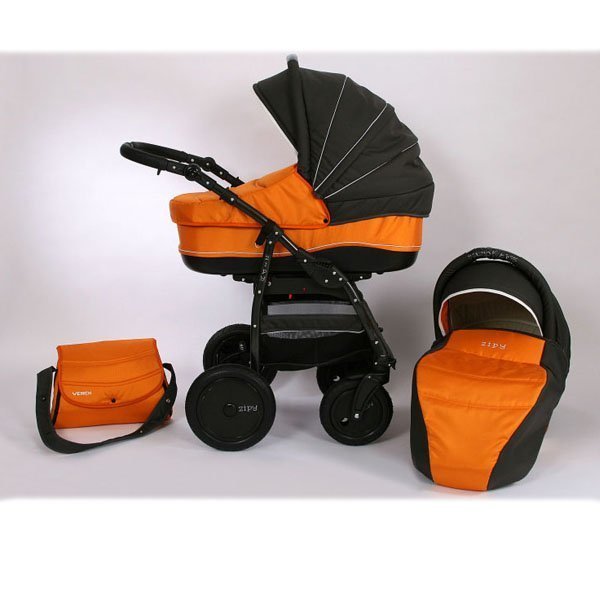Детская коляска Verdi Zipy 2 в 1 фото 36