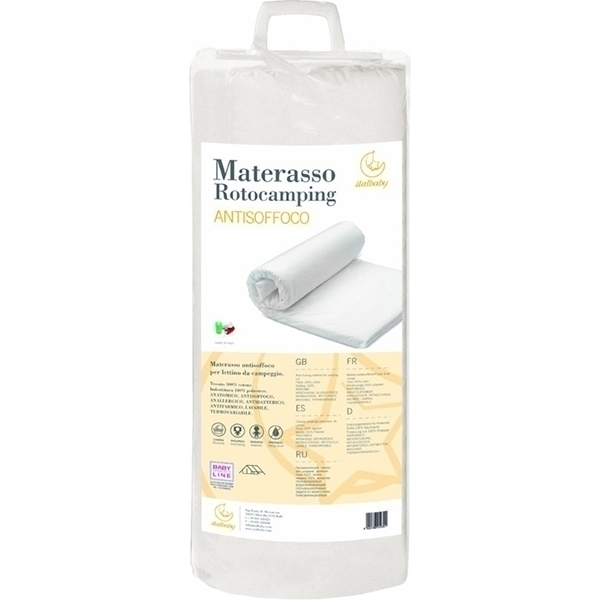 Детский матрас Italbaby Roto plus - Фото