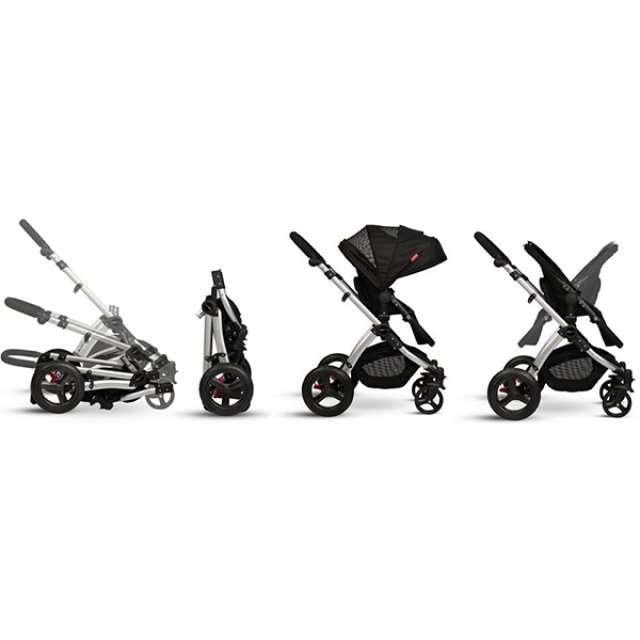 Детская коляска Redsbaby Bounce New Редсбеби Баунс Нью 2 в 1 фото 40