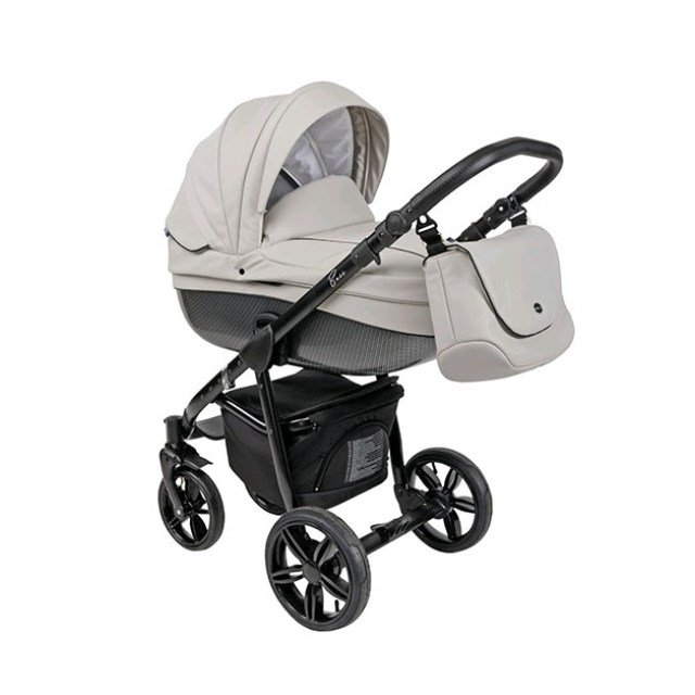 Фото Детская коляска Roan Bass Eco 2 в 1, эко-кожа, реальные фотографии клиентов | Коляски-Кроватки.Ру
