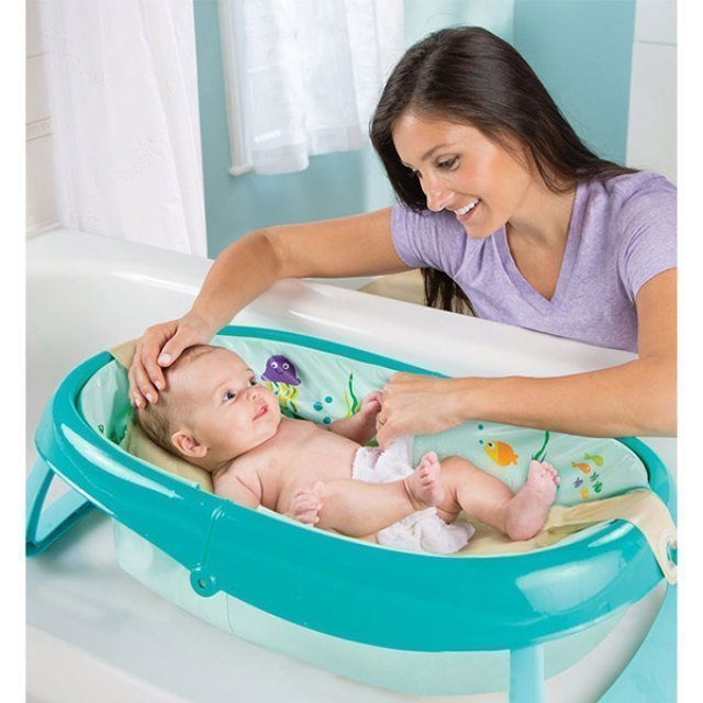 Складная ванна Summer Infant Easy Store фото 6