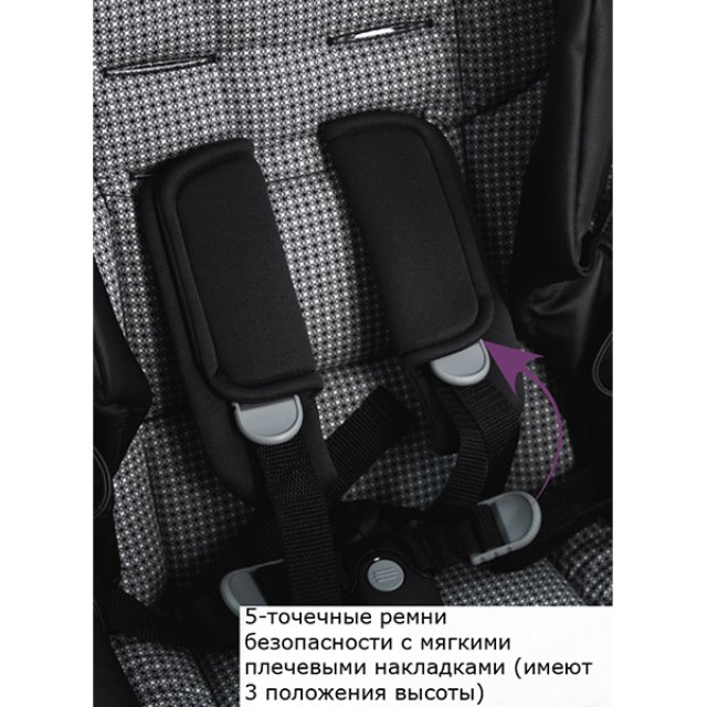 Детская коляска Teutonia Mistral Primus V4 Graphite 2 в 1 WHL3 фото 30