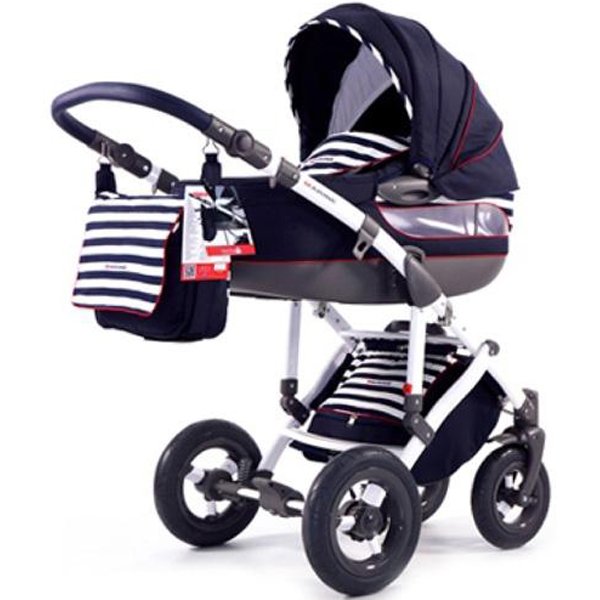 Детская коляска Tako City Move Marine 3 в 1 - Фото
