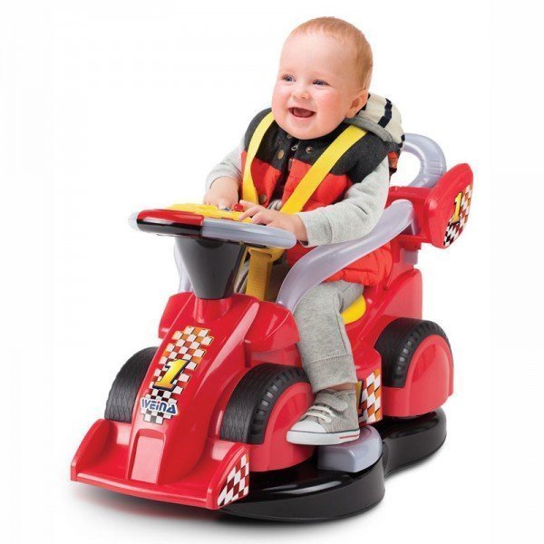 2151 Каталка 5 в 1 Weina с родительской ручкой фото 7