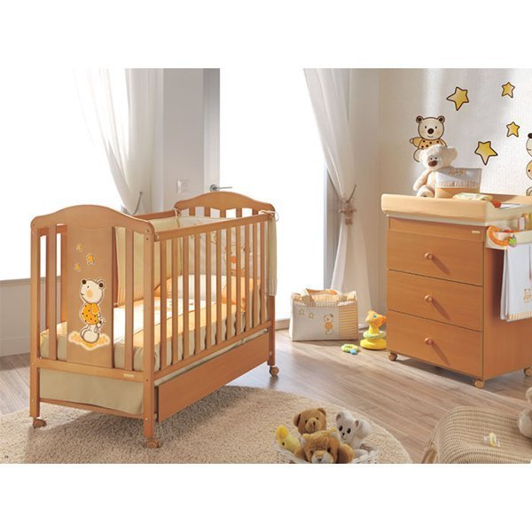 Детская кроватка Micuna Selsia 120 х 60 см с матрацем CH-620 фото 3