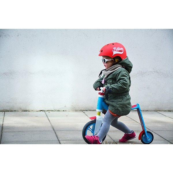Трехколесный самокат-беговел 2 в 1 Scoot&Ride Highway Baby Plus фото 9
