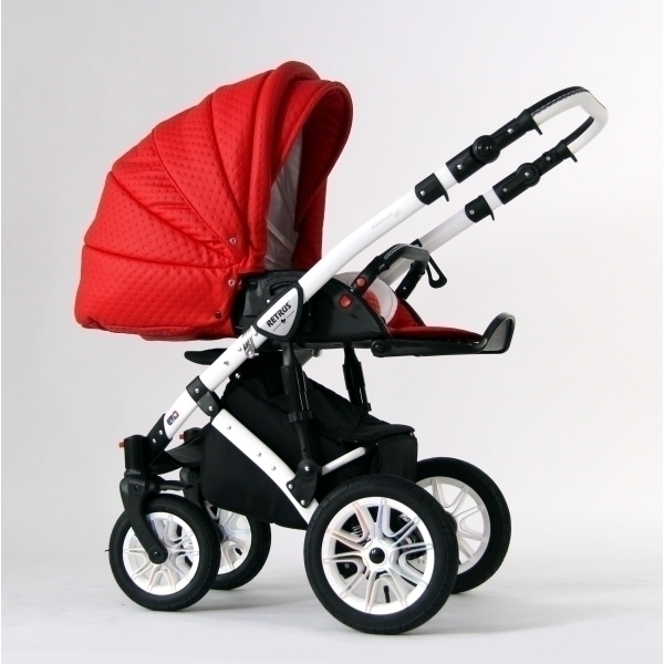 Детская коляска Retrus Avenir S-line Fox 2 в 1 фото 6