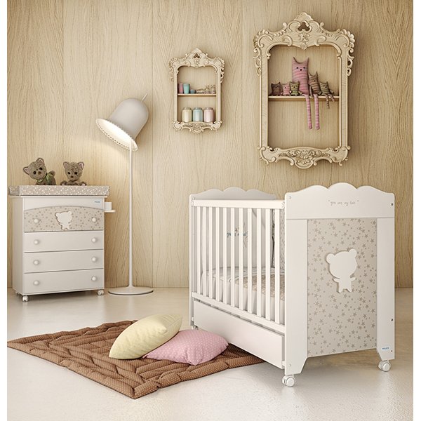 Покрывало Micuna Vintage Микуна Винтаж TX-1742 в кроватку 120 х 60 см фото 2
