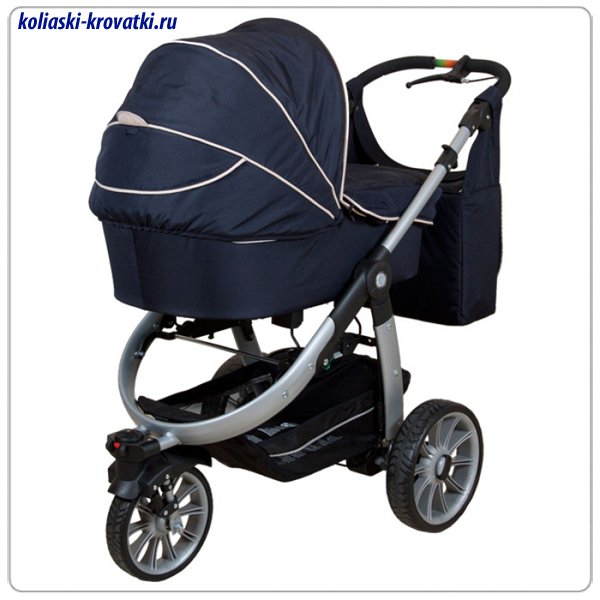Детская коляска Teutonia Spirit S3 2 в 1 фото 2
