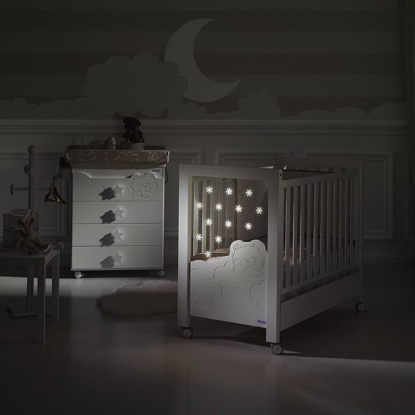 Детская кроватка Micuna Dolce Luce Relax Plus 120 х 60 см фото 1
