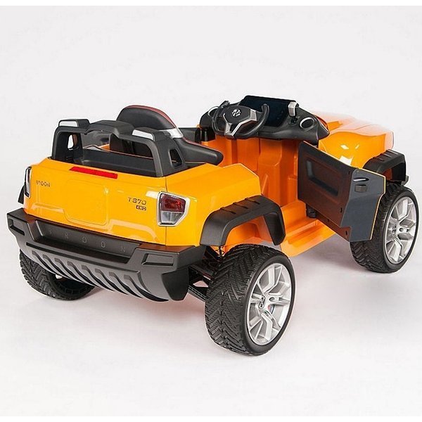 Электромобиль джип-внедорожник RT Broon Henes полноприв. со встроен. планшетом Android 24V арт. Т870 фото 13