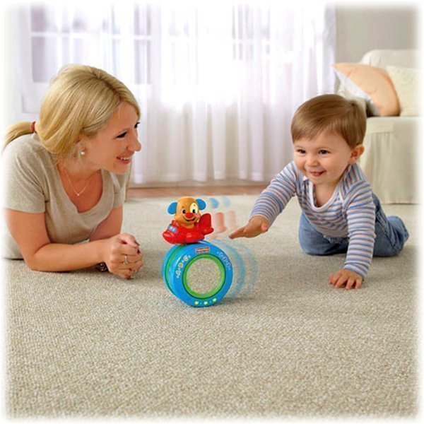 FP BCD64 Веселый мячик Fisher Price Щенок фото 2