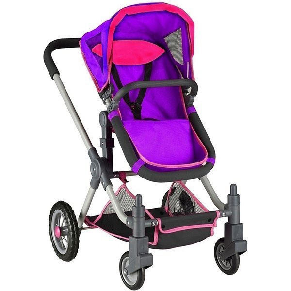 Кукольная коляска RT арт. 646 фото 5