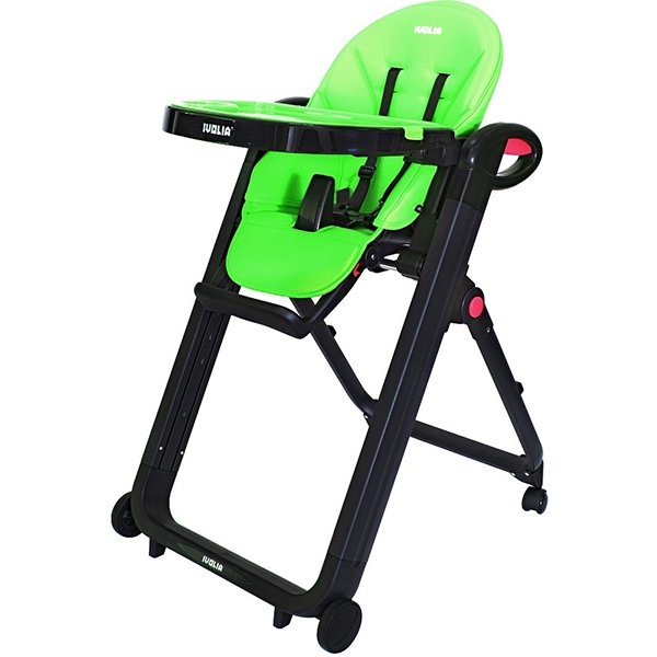 Стульчик для кормления Ivolia Love 02, 4 колеса фото 1