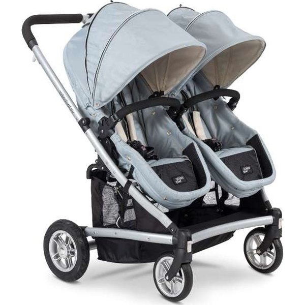 Детская коляска для двойни Valco Baby Zee Spark Duo - Фото