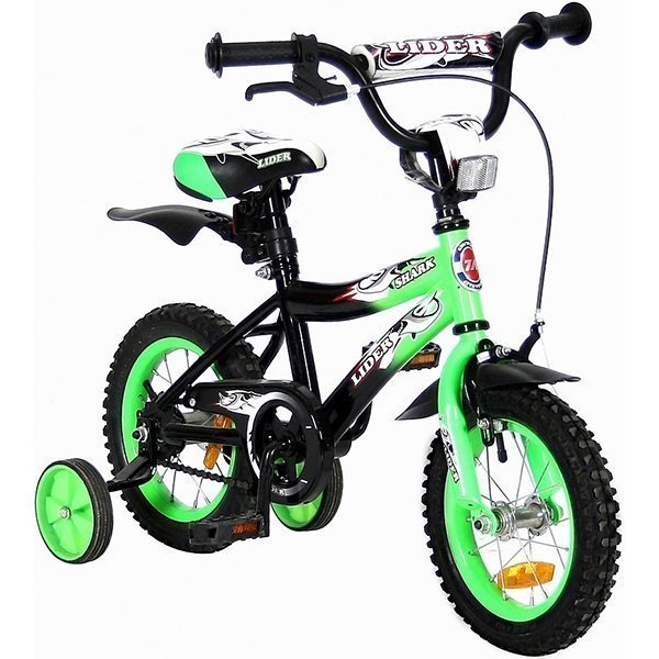 Двухколесный велосипед Velolider Lider Shark 12" арт. 12A-1287 фото 1