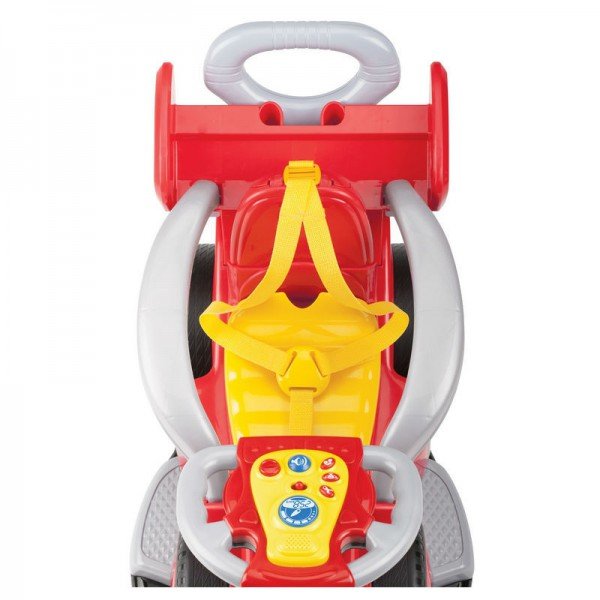 2151 Каталка 5 в 1 Weina с родительской ручкой фото 3