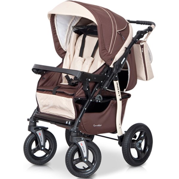 Детская коляска Riko Roky 2 в 1 фото 1