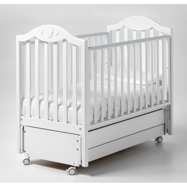 Фото Детская кроватка Baby Italia Didi (продольный маятник), реальные фотографии клиентов | Коляски-Кроватки.Ру