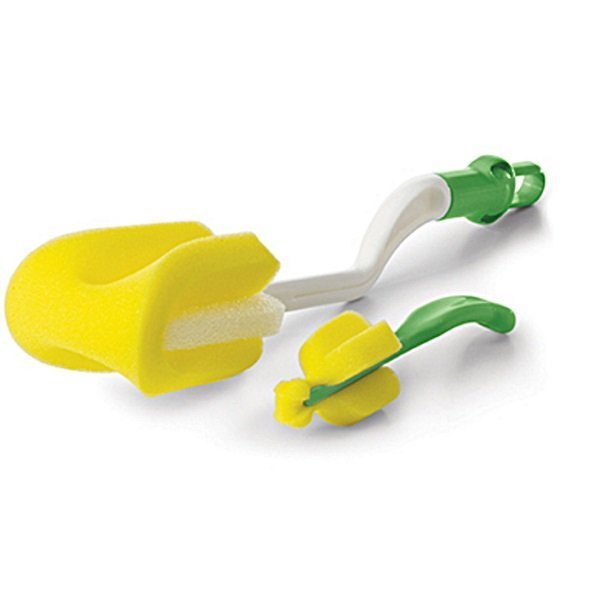 46513 Набор щеток Born Free для мытья бутылочек и чашек фото 1