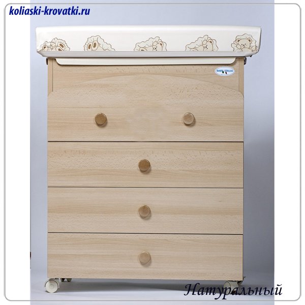 Фото Пеленальный комод Baby Italia BabyBath, реальные фотографии клиентов | Коляски-Кроватки.Ру