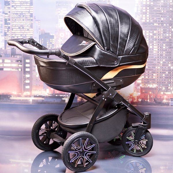 Фото Детская коляска Tutic Bumer Lux 3 в 1, реальные фотографии клиентов | Коляски-Кроватки.Ру