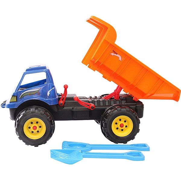 Машина RT Гигант Мax + лопата, грабли 08-802 фото 2