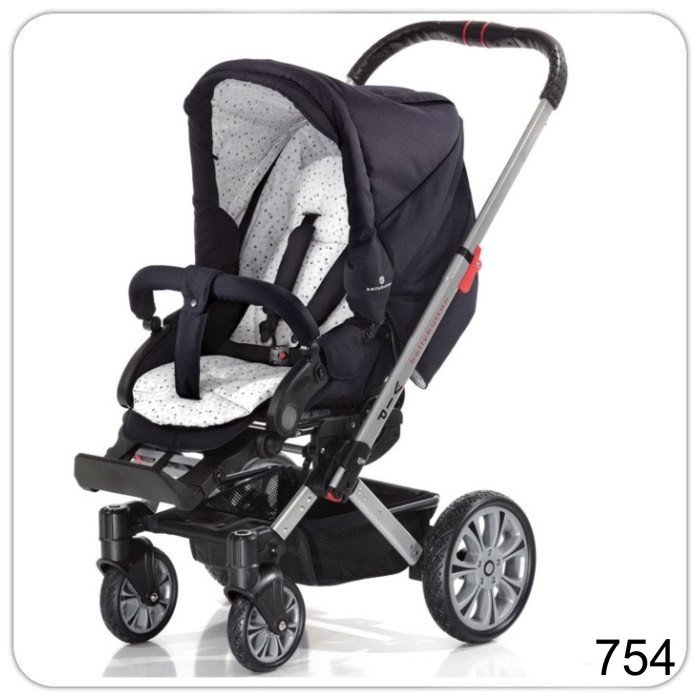 Коляска Hartan Хартан Vip Bellybutton 2 в 1 фото 10