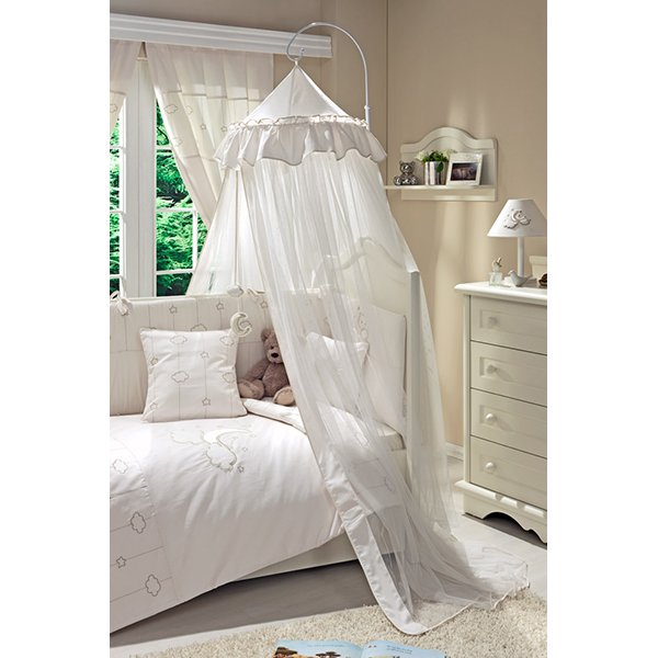 Сменный комплект белья Fiorellino Luna Elegant Фиореллино Луна Элегант в кроватку, 3 предмета - Фото