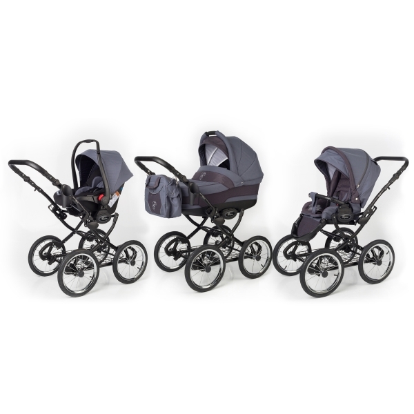 Фото Детская коляска Esspero Classic 3 в 1, шасси Black, реальные фотографии клиентов | Коляски-Кроватки.Ру