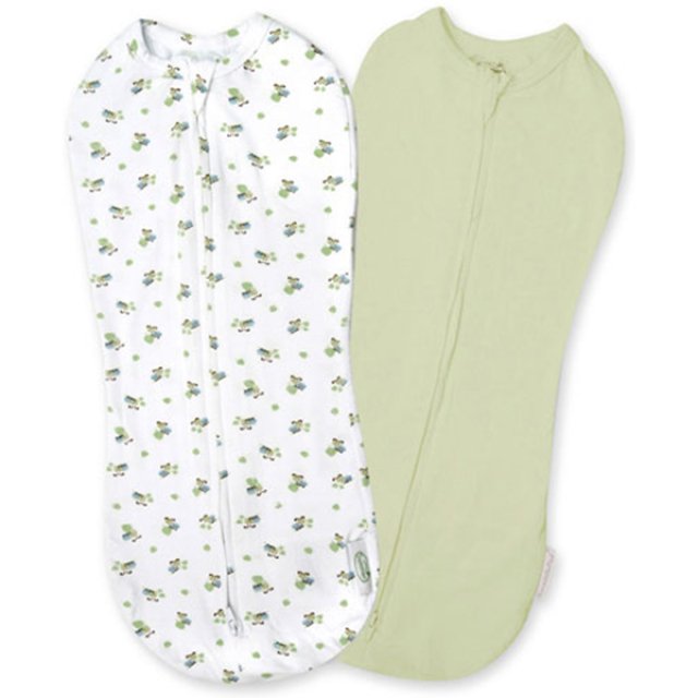 Конверт для пеленания новорожденных на молнии Summer Infant SwaddlePod 2 шт.