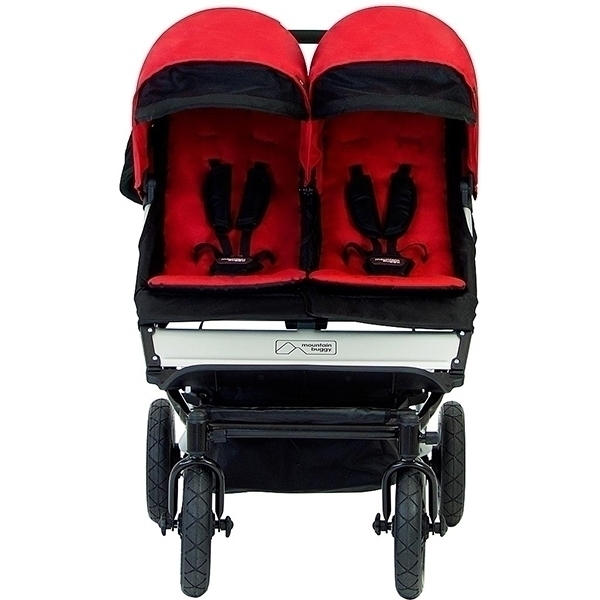 Фото Детская коляска для двойни Mountain Buggy Duet 2 в 1, реальные фотографии клиентов | Коляски-Кроватки.Ру