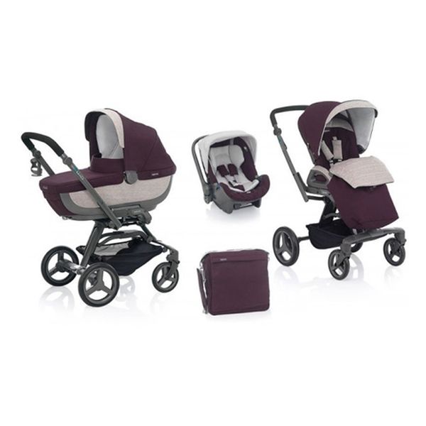 Фото Детская коляска Inglesina Quad System 2 в 1, реальные фотографии клиентов | Коляски-Кроватки.Ру