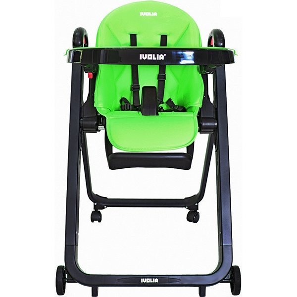 Стульчик для кормления Ivolia Love 02, 4 колеса фото 3