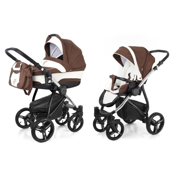 Фото Детская коляска Esspero Newborn Lux 2 в 1, шасси Chrome, реальные фотографии клиентов | Коляски-Кроватки.Ру