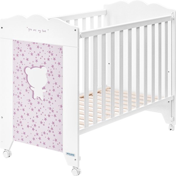 Детская кроватка Micuna Vintage 120 х 60 см - Фото