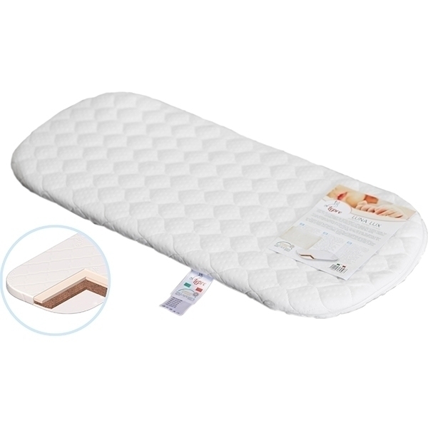 Матрасик в коляску для новорожденного Lepre Luna Lux фото 1