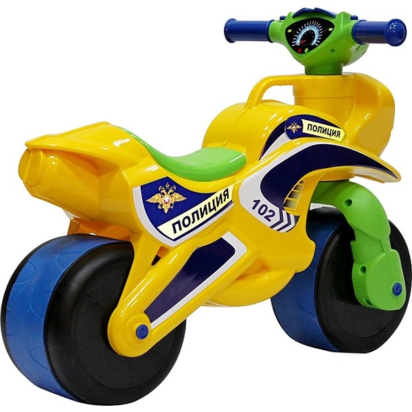 Беговел RT Motobike Police арт. 138 фото 1