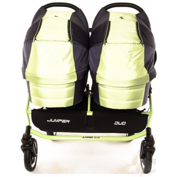 Детская коляска для двойни Tako Duo Jumper Classic 2 в 1 фото 19