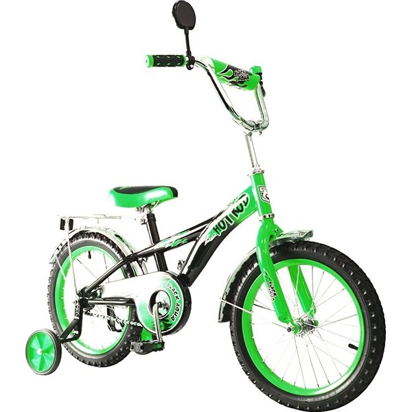 Двухколесный велосипед RT BA Hot-Rod 14" 1s арт. KG1406 фото 2