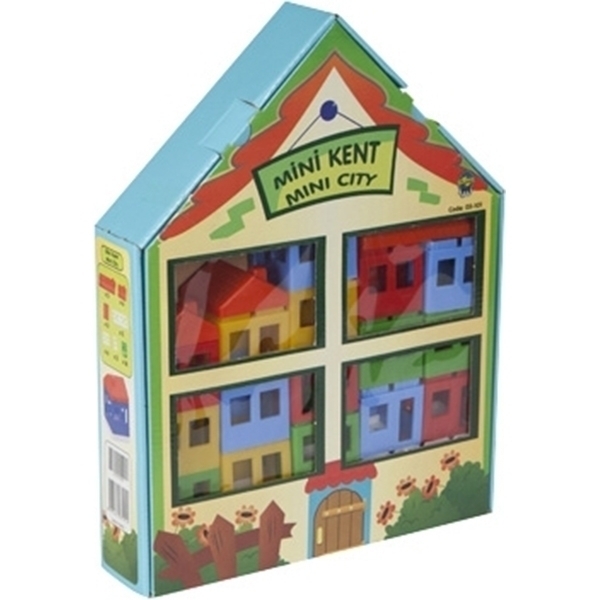 Конструктор Pilsan Mini Town 40 деталей, 03-101 фото 2