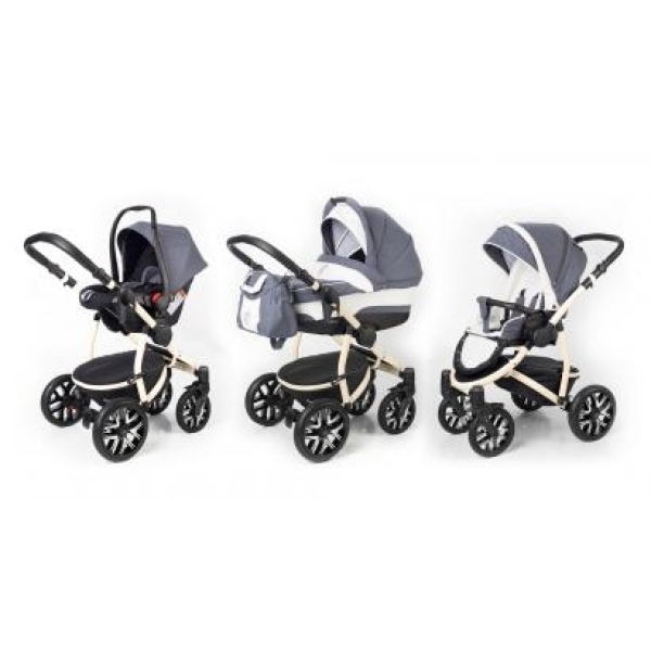 Фото Детская коляска Esspero Discovery 3 в 1, шасси Beige, реальные фотографии клиентов | Коляски-Кроватки.Ру