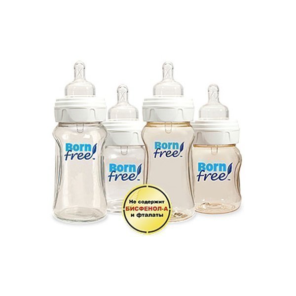 Подарочный набор Born Free «Пластик» 7 предметов фото 1