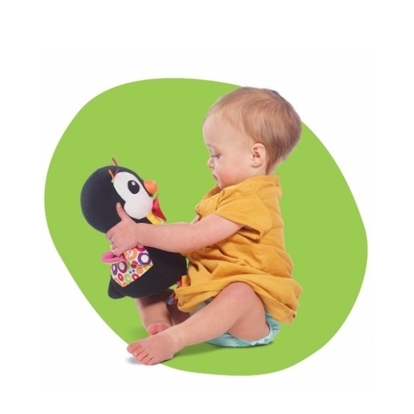 Музыкальный пингвин Tomy Lamaze Оскар фото 1