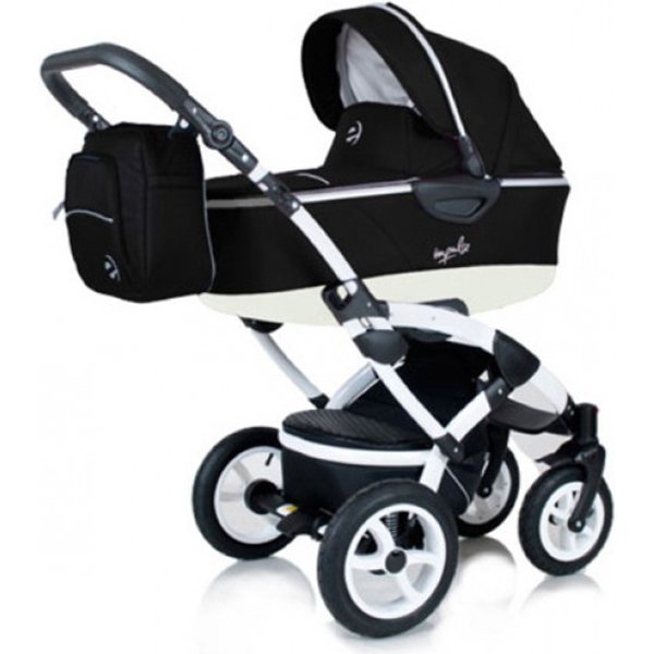 Фото Детская коляска Tutic Impulse 2 в 1, шасси Black, реальные фотографии клиентов | Коляски-Кроватки.Ру