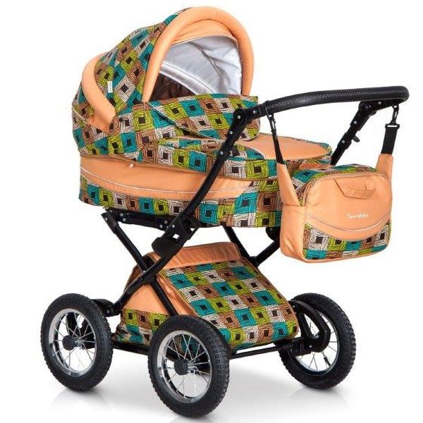 Детская коляска Caretto Angel 2 в 1 - Фото