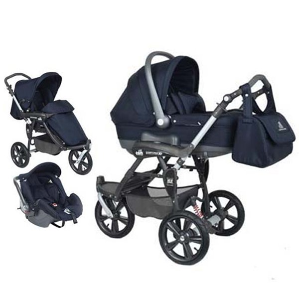 Детская коляска CAM Cortina Evolution X3 Tris Elite 3 в 1 - Фото